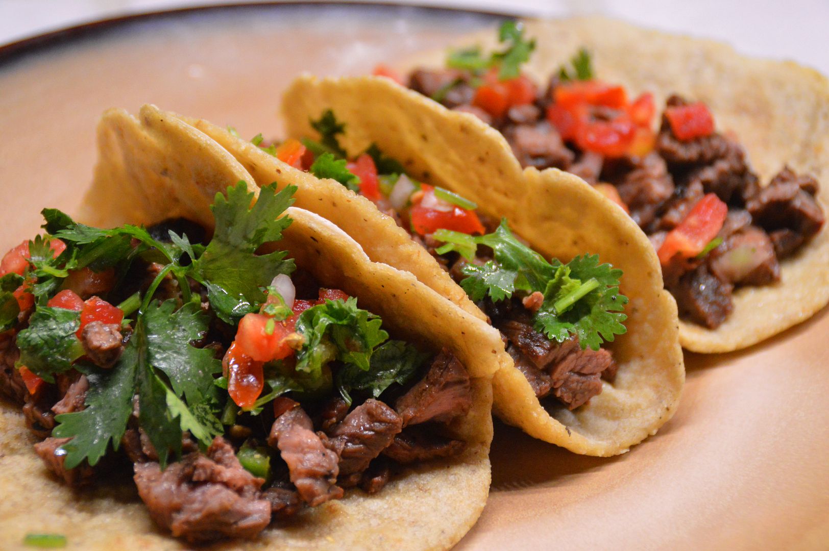 ssv3 Inspired Char Grilled Carne Asada Tacos on Homemade Tortillas